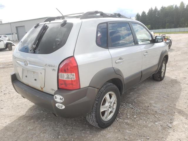 Photo 4 from auction – 2008 HYUNDAI TUCSON SE with VIN KM8JN72D98U896877