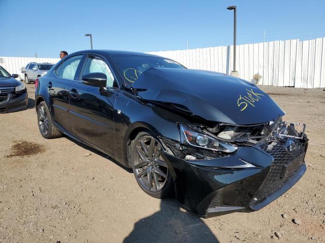 LEXUS IS 300 2018 with VIN JTHC81D27J5031840 - Photo from auction