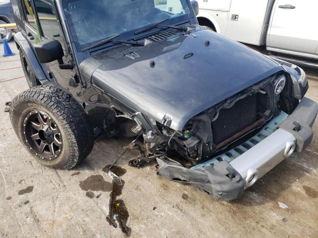 Photo 9 from auction – 2010 JEEP WRANGLER U with VIN 1J4BA5H16AL123361