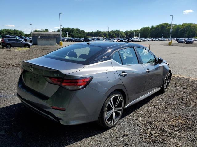 Photo 4 from auction – 2022 NISSAN SENTRA SR with VIN 3N1AB8DV2NY206293