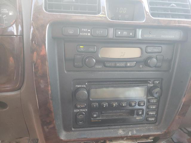 Photo 9 from auction – 2000 TOYOTA 4RUNNER LI with VIN JT3GN87R8Y0174918