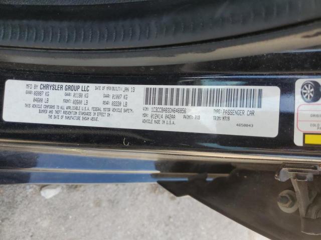 Photo 10 from auction – 2013 CHRYSLER 200 LX with VIN 1C3CCBAB3DN646856