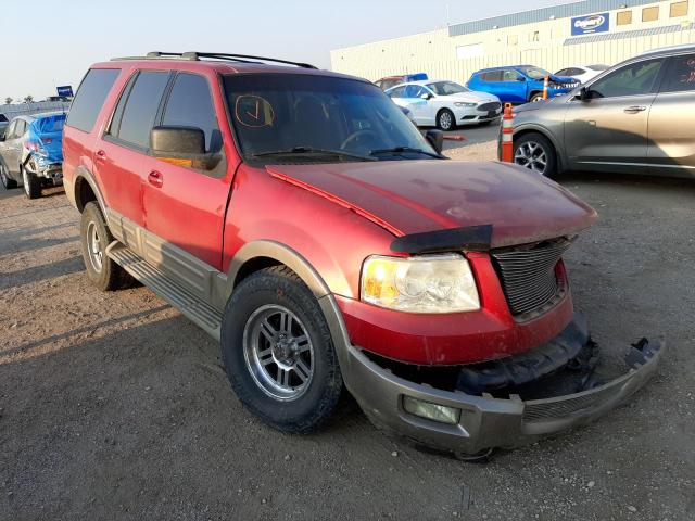 FORD EXPEDITION 2003 with VIN 1FMFU18L63LC24018 - Photo from auction