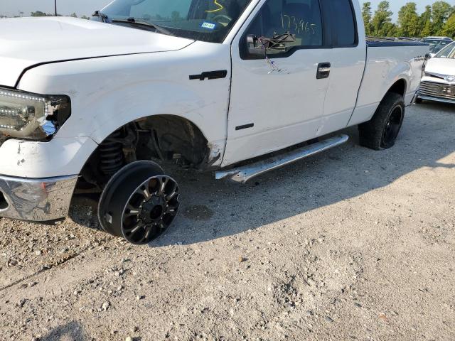Photo 9 from auction – 2011 FORD F150 SUPER with VIN 1FTFX1ET9BFC19912