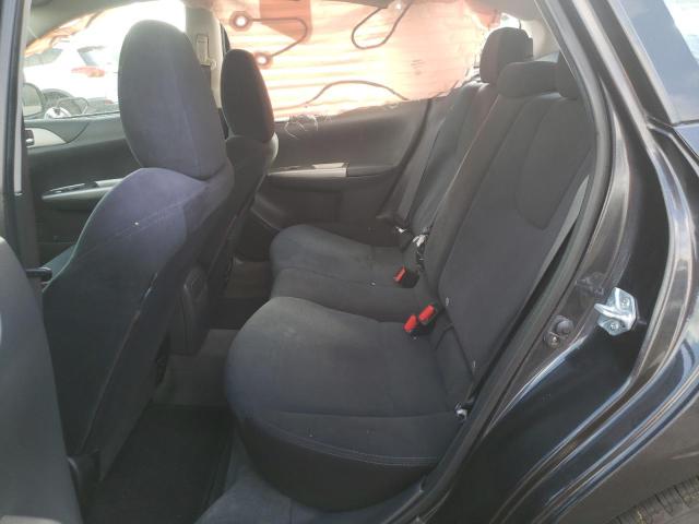 Photo 6 from auction – 2008 SUBARU IMPREZA 2. with VIN JF1GH61668H806344