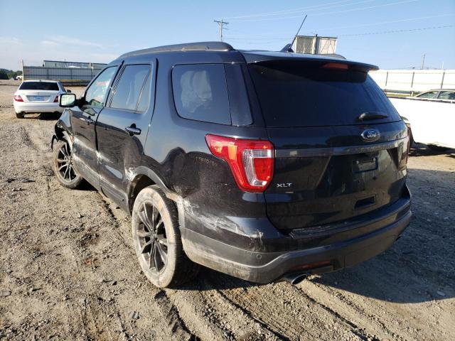 Photo 3 from auction – 2019 FORD EXPLORER X with VIN 1FM5K7D89KGA39586