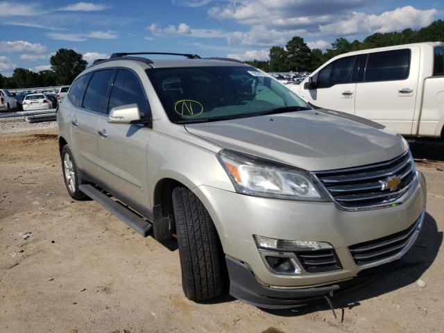 Photo 1 from auction – 2014 CHEVROLET TRAVERSE L with VIN 1GNKRJKD5EJ182193