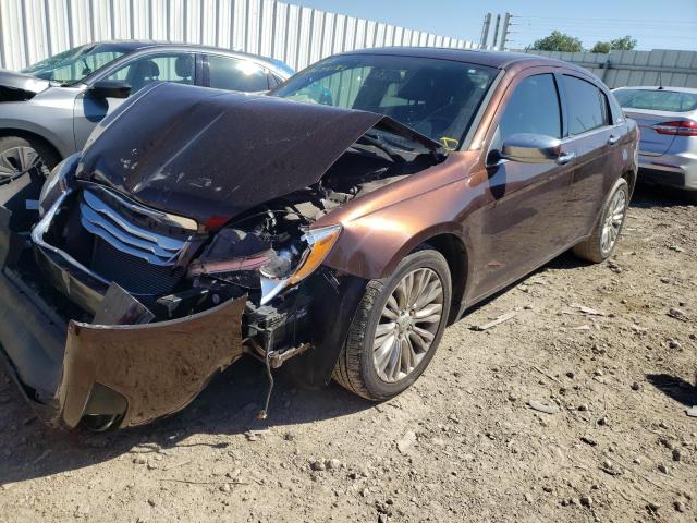 Photo 2 from auction – 2012 CHRYSLER 200 LIMITE with VIN 1C3CCBCG5CN169418