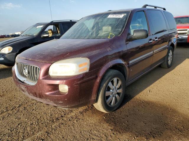 Photo 2 from auction – 2007 BUICK TERRAZA CX with VIN 5GADV331X7D189463