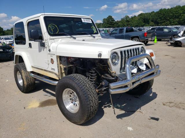 Photo 1 from auction – 1998 JEEP WRANGLER / with VIN 1J4FY49S6WP788601