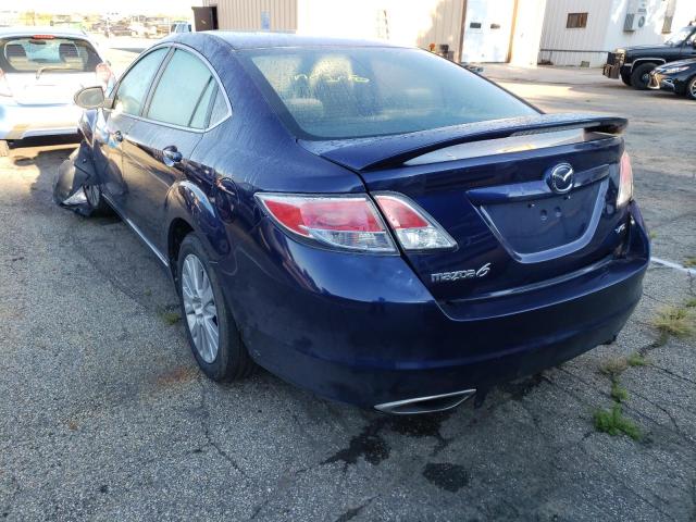 Photo 3 from auction – 2010 MAZDA 6 S with VIN 1YVHZ8CB1A5M06758