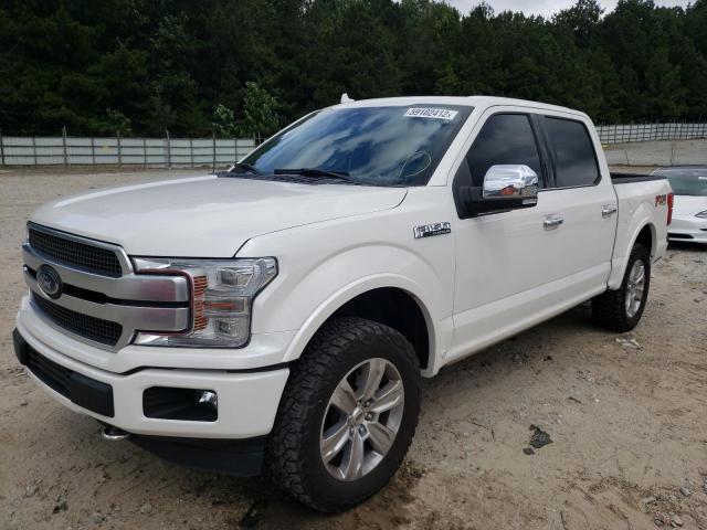Zdjęcie 2 z aukcji – 2018 FORD F150 SUPER z VIN 1FTEW1E58JFD40932