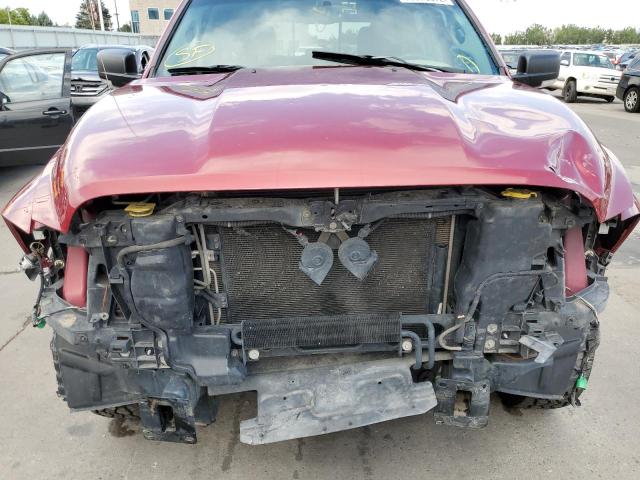 Photo 9 from auction – 2012 DODGE RAM 1500 S with VIN 1C6RD7LP4CS231416