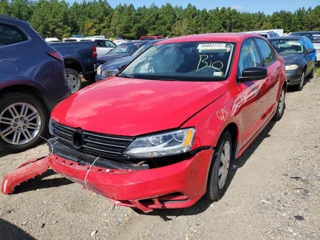 Photo 2 from auction – 2015 VOLKSWAGEN JETTA BASE with VIN 3VW2K7AJ1FM339503