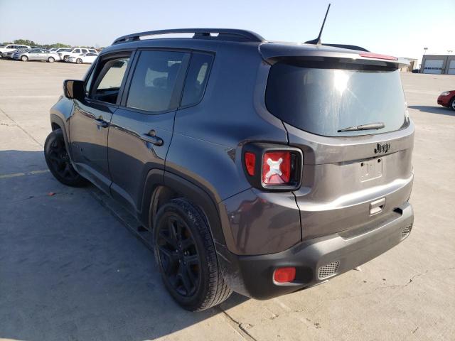 Photo 3 from auction – 2018 JEEP RENEGADE L with VIN ZACCJABB3JPJ23623