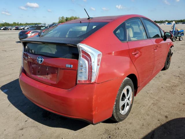 Photo 4 from auction – 2013 TOYOTA PRIUS with VIN JTDKN3DU1D5545593