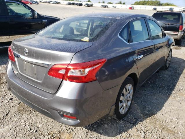 Photo 4 from auction – 2017 NISSAN SENTRA S with VIN 3N1AB7AP2HY230467