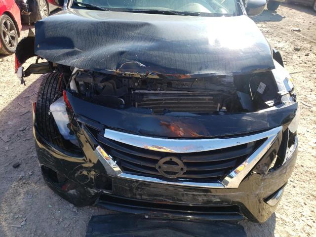 Photo 9 from auction – 2019 NISSAN VERSA S with VIN 3N1CN7APXKL825460