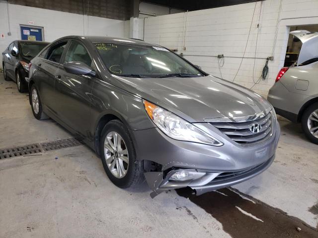 HYUNDAI SONATA 2013 with VIN 5NPEB4AC0DH513872 - Photo from auction