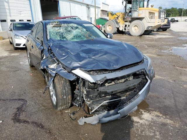 INFINITI Q50 BASE 2015 with VIN JN1BV7AR2FM424008 - Photo from auction