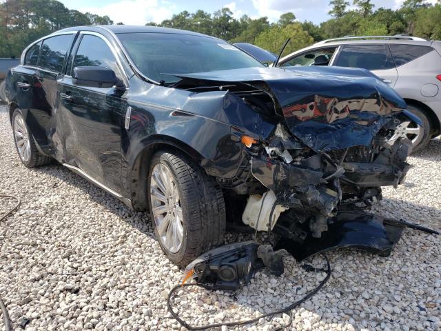LINCOLN MKS 2009 with VIN 1LNHM93R09G635239 - Photo from auction