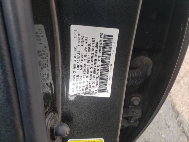 Photo 10 from auction – 2014 HONDA ACCORD EXL with VIN 1HGCR2F82EA094591
