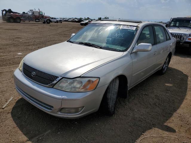 Photo 2 from auction – 2002 TOYOTA AVALON XL with VIN 4T1BF28B42U215915
