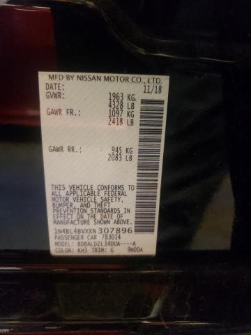 Photo 10 from auction – 2019 NISSAN ALTIMA S with VIN 1N4BL4BVXKN307896