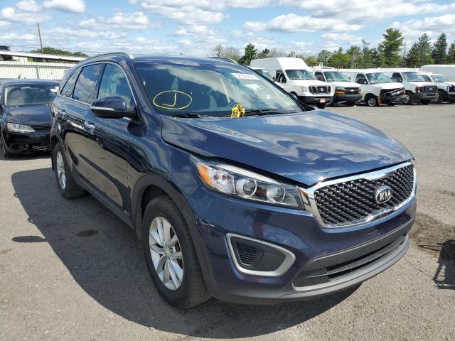 KIA SORENTO LX 2016 with VIN 5XYPGDA36GG009087 - Photo from auction