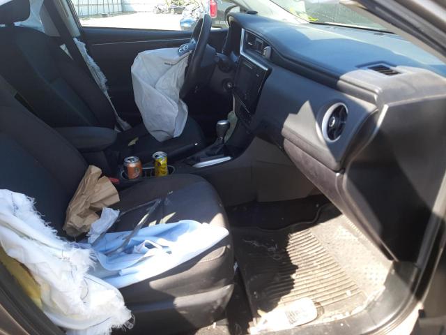Photo 5 from auction – 2017 TOYOTA COROLLA L with VIN 5YFBURHE8HP644817