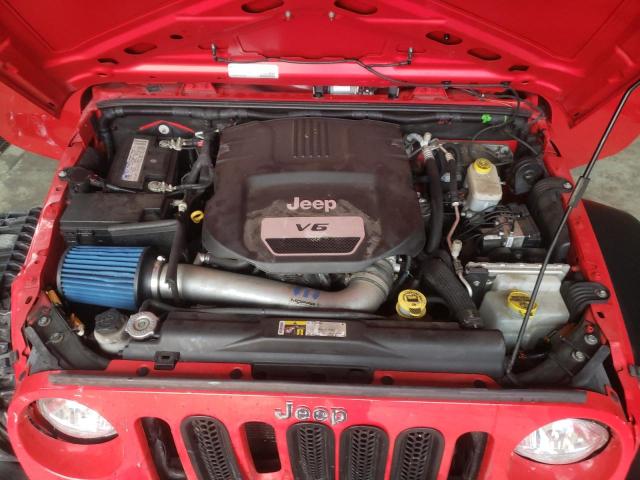 Photo 7 from auction – 2016 JEEP WRANGLER U with VIN 1C4BJWDG2GL326195