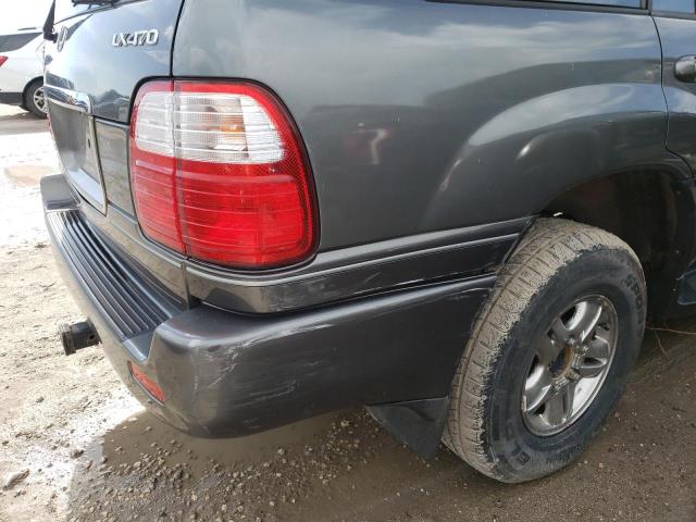 Photo 9 from auction – 2001 LEXUS LX 470 with VIN JTJHT00W013508030