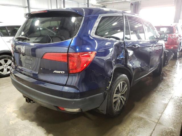 Photo 4 from auction – 2016 HONDA PILOT EXL with VIN 5FNYF6H50GB113673