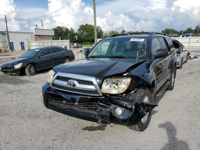 Photo 2 from auction – 2006 TOYOTA 4RUNNER SR with VIN JTEZU14R760082467