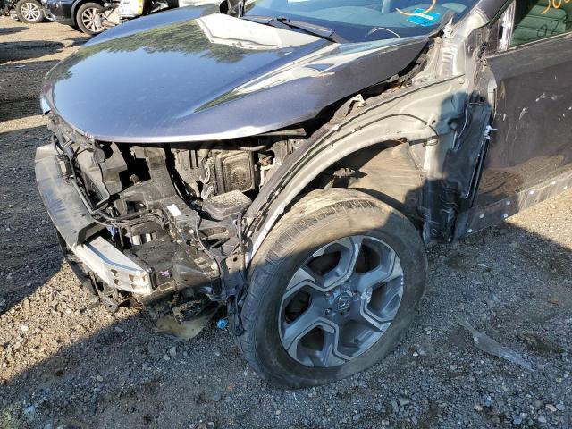 Photo 9 from auction – 2018 HONDA CR-V EX with VIN 7FARW2H59JE066166