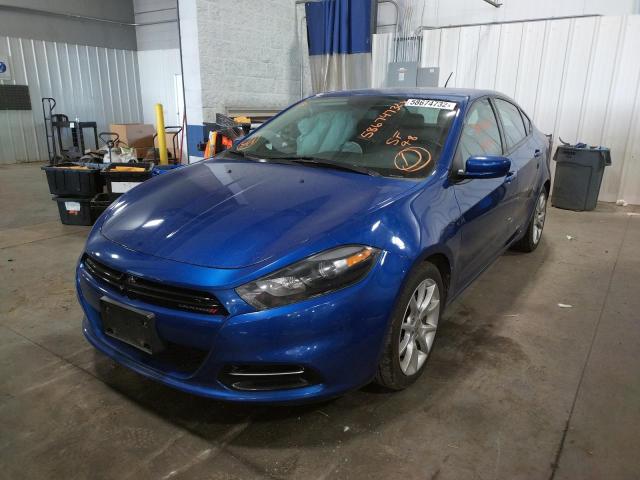 Photo 2 from auction – 2014 DODGE DART SXT with VIN 1C3CDFBB6ED746072
