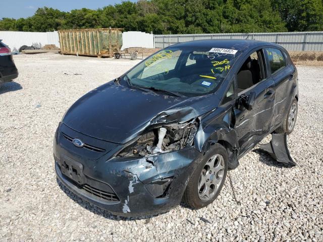 Photo 2 from auction – 2011 FORD FIESTA SES with VIN 3FADP4FJ0BM205134