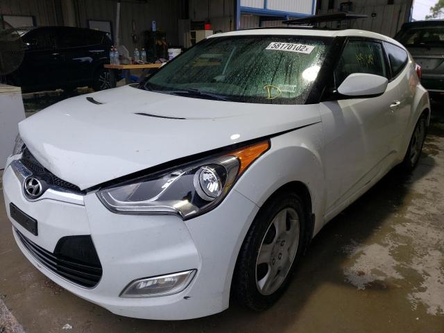 Photo 2 from auction – 2013 HYUNDAI VELOSTER with VIN KMHTC6AD5DU134716