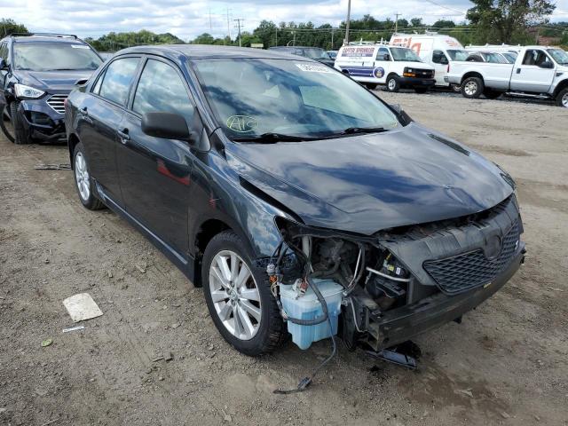 TOYOTA COROLLA BA 2010 with VIN 2T1BU4EE5AC334427 - Photo from auction
