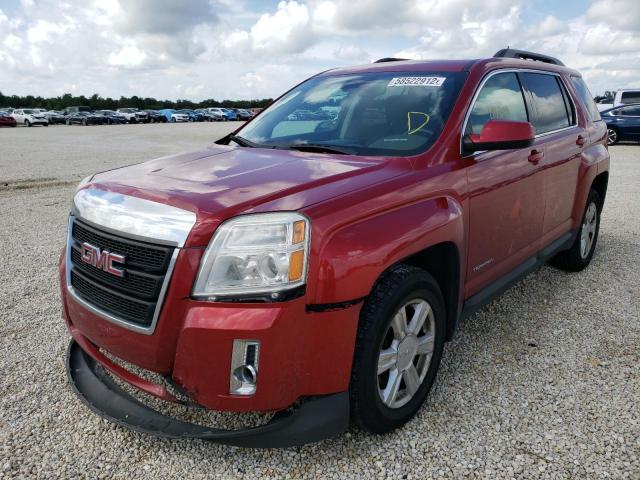 Photo 2 from auction – 2015 GMC TERRAIN SL with VIN 2GKFLWE35F6220746