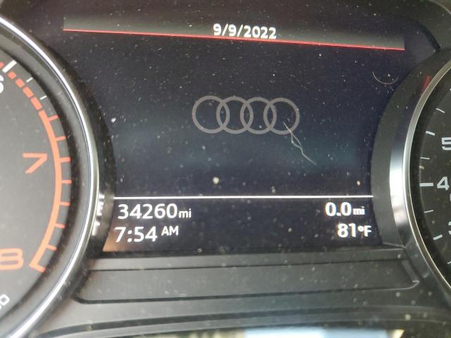 Photo 8 from auction – 2021 AUDI A5 PREMIUM with VIN WAUDACF57MA015871