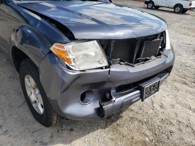 Photo 9 from auction – 2012 NISSAN PATHFINDER with VIN 5N1AR1NB8CC631085