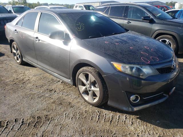 TOYOTA CAMRY SE 2012 with VIN 4T1BF1FK2CU113933 - Photo from auction
