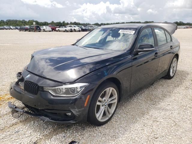 Photo 2 from auction – 2017 BMW 320 I with VIN WBA8E1G33HNU17022