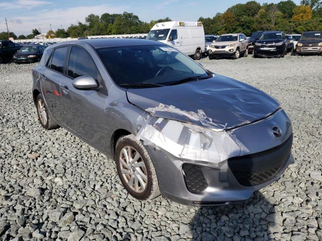 MAZDA 3 I 2013 with VIN JM1BL1L78D1751068 - Photo from auction