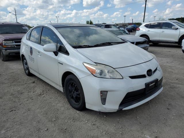 TOYOTA PRIUS 2013 with VIN JTDKN3DU0D5542930 - Photo from auction
