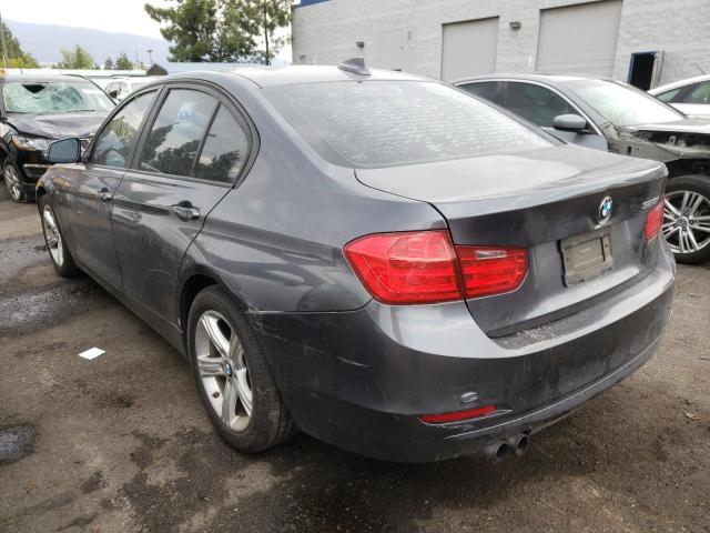 Photo 3 from auction – 2012 BMW 328 I with VIN WBA3C1C5XCF430456
