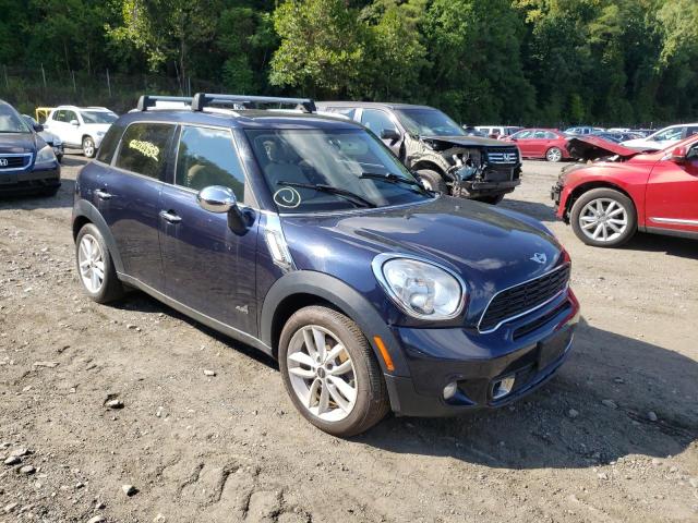 MINI COOPER S C 2012 with VIN WMWZC5C55CWL61807 - Photo from auction