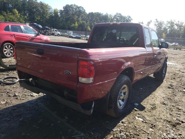 Photo 4 from auction – 2000 FORD RANGER SUP with VIN 1FTYR14X0YTA95921