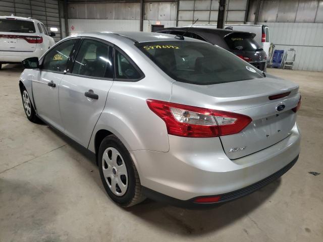 Photo 3 from auction – 2012 FORD FOCUS S with VIN 1FAHP3E2XCL313382